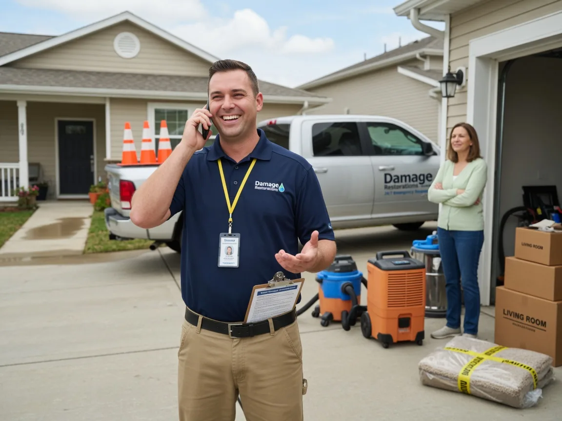 Water Damage Restoration Lafe, AR FAQs